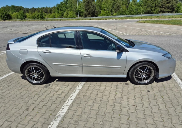 Renault Laguna cena 17900 przebieg: 282802, rok produkcji 2008 z Staszów małe 121